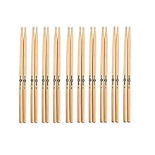Ten pairs of Maple Drumsticks Nylon tipped for a brighter attack 5A size is an all-rounder suitable for a range of styles Medium weight suits players of all abilities and ages