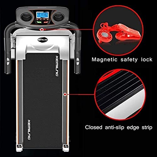 Caminadora eléctrica plegable con inclinación ajustable miniatura 5