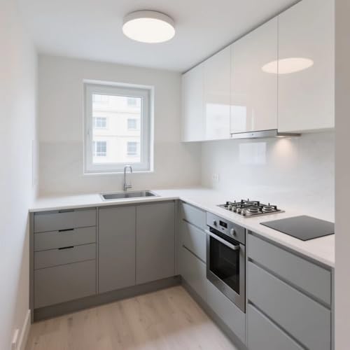 Energy-Efficient Container House Tiny Home, Tiny House with Two Bedrooms and Bath, Designed for Tiny Houses to Live in for Adults, Prefab Tiny Homes for Sale Featuring Kitchen - Image 5