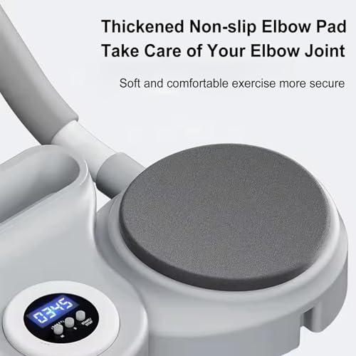 Kit per flessioni - Set fitness multifunzione con fascia elastica di resistenza e barre, include cronometro digitale per allenamento a casa e in palestra