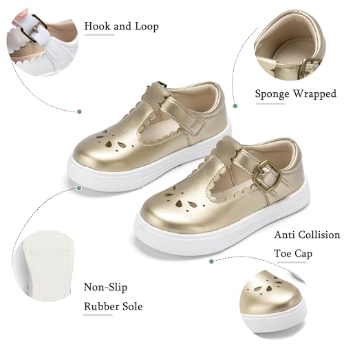 THEE BRON Toddler Shoes Girls Glitter Fashion Sneakers Sparkly Sequin Casual Shoes4