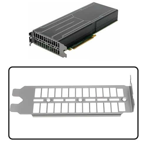 Bracket Completo Alto para Tarjeta Gráfica Compatible NVIDIA Tesla miniatura 2