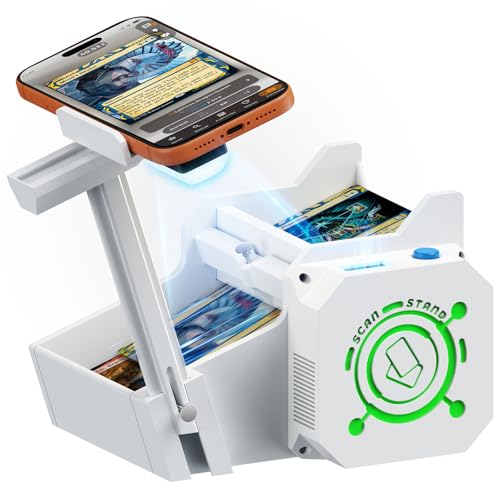 Card Scanner Pro Auto for MTG & TCG– Automatic Card Scanner Stand...