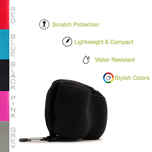 Funda de neopreno Ultra Light MegaGear para cámara Panasonic miniatura 2