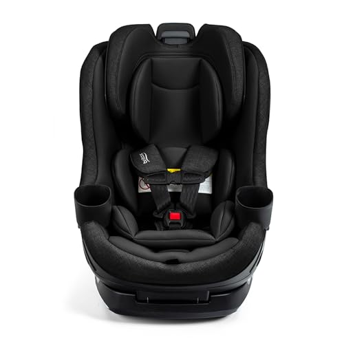 Image of Britax Galaxy360 Slim Rotating Convertible Car Seat - Raven Black | 2-in-1 Rotating Car Seat for Infants & Toddlers, 360 SwivelSmooth Steel Ring, Extended Rear Facing, ClickTight Installation