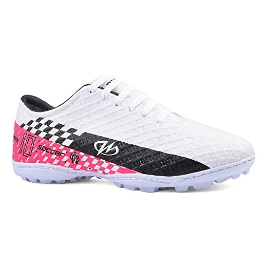 Chuteira Society Grama Sintética Runway Winner Masculino Tamanho:41;Cor:Branco