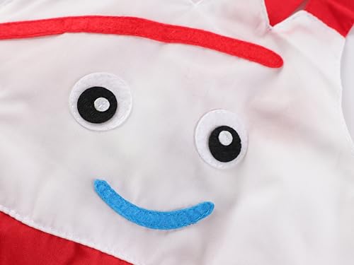Disfraz Forky Toy Cowboy para niñas de 6 años miniatura 4