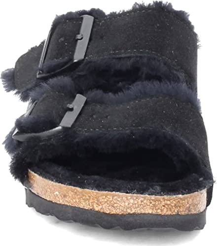 Birkenstock Women's Arizona Shearling Sandals - Narrow2