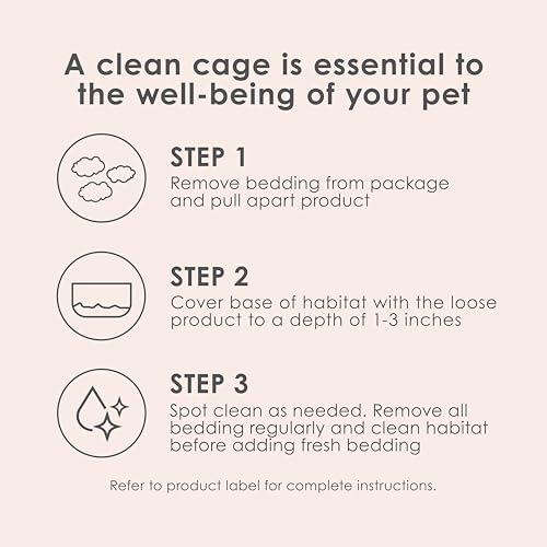 Kaytee Clean & Cozy Colors, Small Animal Bedding with Extreme Odor Control, Kaleidoscope, 24.6 Liters - Image 6