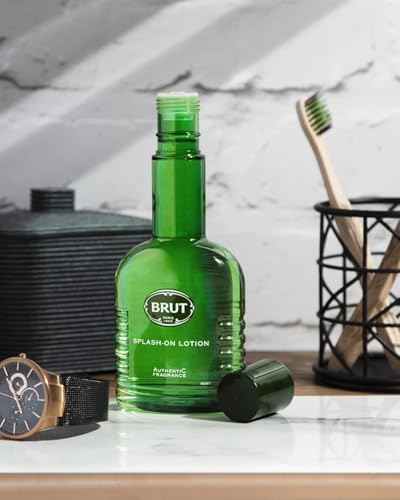Brut Original Men's Fragrance Gift Set – Aftershave, Eau de Toilette, Deodorant, Splash-On Lotion & Hair & Body Wash – Long-Lasting Classic Scent, 5-Piece Set - Image 4