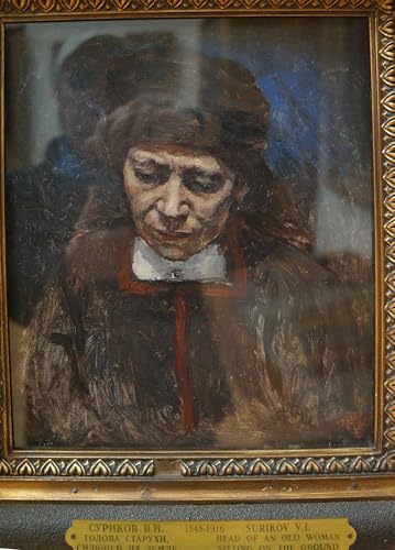 Tableau toile Surikov affiches d art pour habiller une grande decoration murale vide
