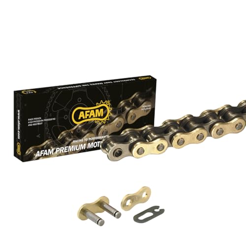 Kit chaîne AFAM 520 MR2-G pour quad Kymco Maxxer 300 de 2005 à 2011 - 2