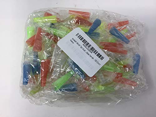 Hookah Mouth Tips Dual Sided Male/Female - 100 Count