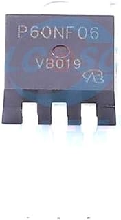 2 Pcs MOSFET P60NF06 TO-220AB P60NF06