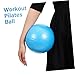 Toddmomy Small Exercise Ball Yoga Ball for Core Stabilization Balance Training Home Gym Use for Physical Therapy Workout User Friendly Design for All Fitness