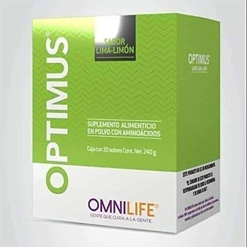Omnilife OML Focus Supreme Lemon Optimus, Distributor: *Baby Food & Many Products Discounted* (Pack of 1)