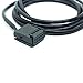 BIlinli 6000CD AUX-IN Cable Adaptador Estéreo para automóvil 6000-CD Cable Auxiliar para...