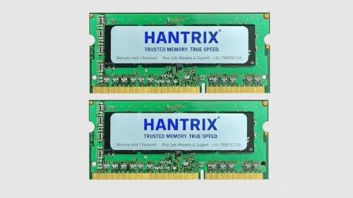 Image of 8GB Kit (2x4GB) DDR3 1066MHz Laptop RAM PC3-8500S 204-Pin SO-DIMM Notebook Memory | 1.5V 1Rx8 Dual-Channel Performance Pack | Premium Korea Chips | 3-Year Warranty
