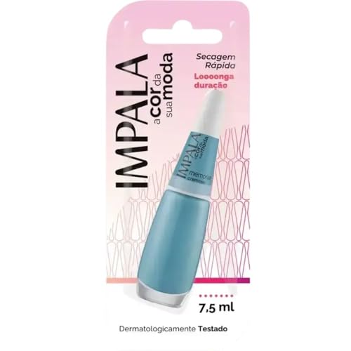 Esmalte Bl Impala A Cor Da Moda Memoria