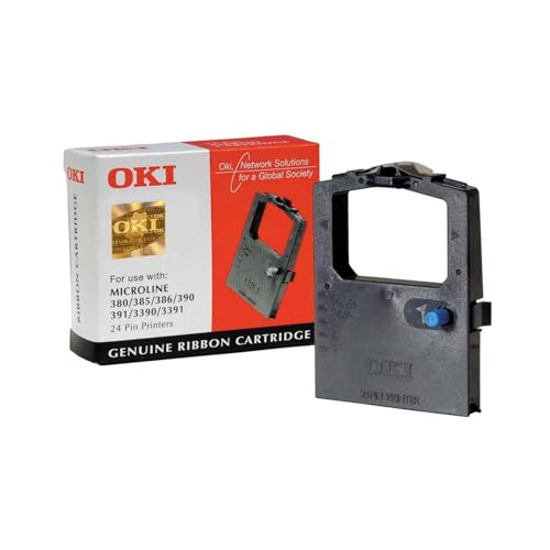 Ruban de marque OKI 09002309 9002309ML 390-1x noir
