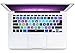 WYGCH Final Cut Pro X Shortcuts Hot Keys Silicone Keyboard Cover Keyboard Skin for MacBook Pro 13