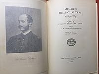 Meade's Headquarters 1863-1865: Letters of Colonel Theodore Lyman From Wilderness to Appomattox B0046QDB28 Book Cover