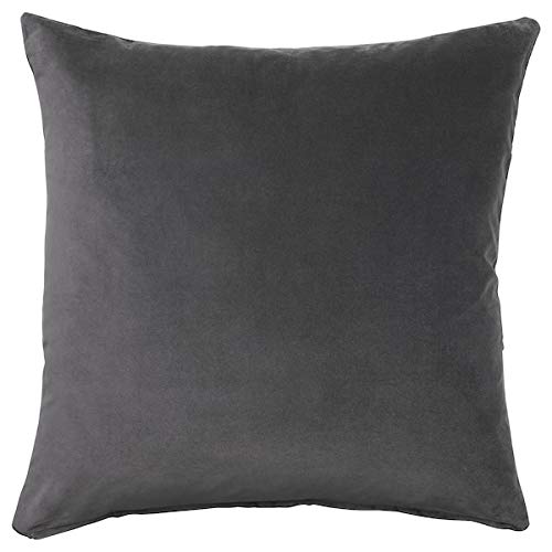 TML Sanela Home Decor Bedding Cushion Cover, Dark Grey, 65X65 Cm