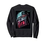 Star Wars The Mandalorian Neon Helmet Sudadera