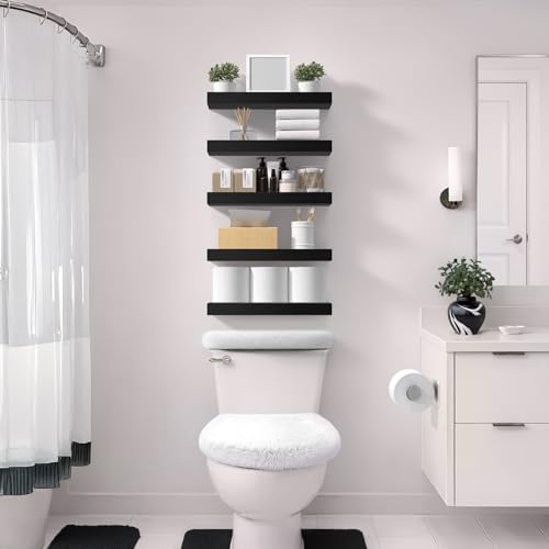 image for Sorbus Floating Shelves for Wall – 16 Inch Floating Shelf for Kitche