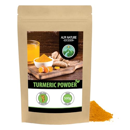 Alpi Nature Turmeric Powder 500g
