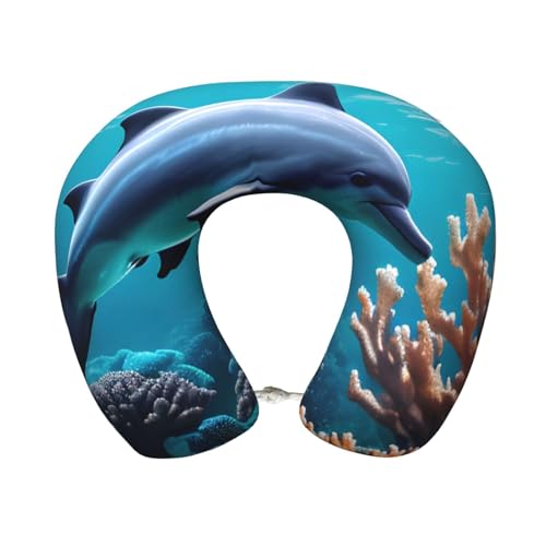 Almohada de poliéster para cuello y hombros negra miniatura 1
