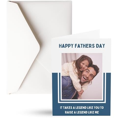 Customisable Personalised Greetings Card Cover