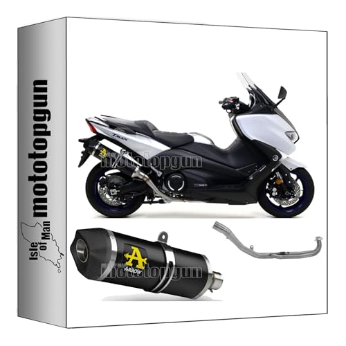 Compatibile con yamaha tmax t-max 530 17/19 [sj14]