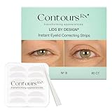 Contours Rx Lids by Design – N°8 Instant Eyelid Lift Strips for Dramatic Lift on Hooded, Droopy...