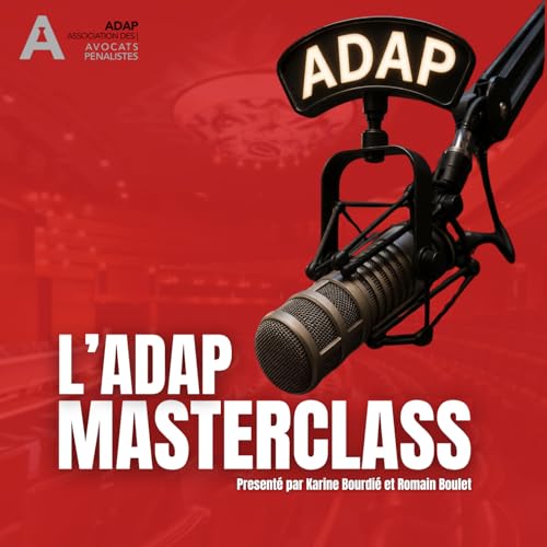 Masterclass ADAP cover art