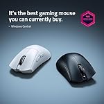 Razer DeathAdder V4 Pro Wireless Gaming Mouse: 57g Lightweight - HyperSpeed Wireless Gen-2 - Optical Scroll Wheel - Optical Switches Gen-4 - Focus Pro 45K Sensor Gen-2 - Up to 150 Hr Battery - White - Image 3