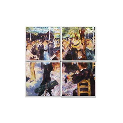 Carreaux céramique décoratifs Renoir pour créer une ambiance bistrot parisien