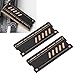 YUEHISY Memory Heat Sink for Laptop, 4 Pack Copper Graphene Cooler, Rapid Cooling Heatsink Pad for DDR4 DDR5 Gaming Laptop Memory