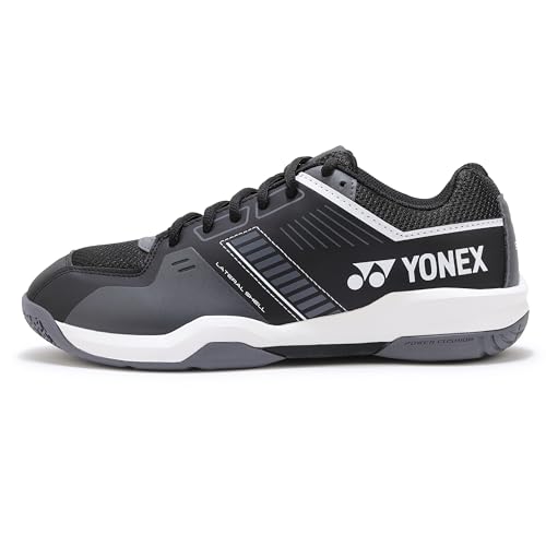Image of YONEX POWER CUSHION SHB STRIDER FLOW 1 SHOES | Ideal For Badminton,Squash,Table Tennis,Volleyball | Non-Marking Sole |POWER CUSHION |Lateral Shell|Ergoshape|Round Sole|RADIAL BLADE SOLE|One Piece Outsole|