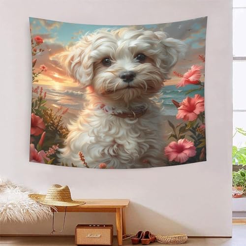Tapisserie murale effet 3D pour habiller un grand mur de salon 180cmx230cm