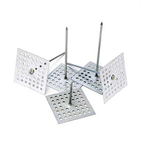 Perforated Insulation Hangers (100, 3-1/2), Click for Size and Quantity Options, Made In USA