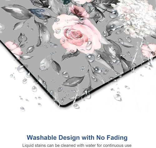 Image of Premium-Textured Mouse Pad, Non-Slip Rubber Base Mousepad for Laptop, Computer & PC, 9.5x7.9 in - Enhanced Precision, Ergonomic Comfort, Ideal for Gaming & Office (OMA-13)