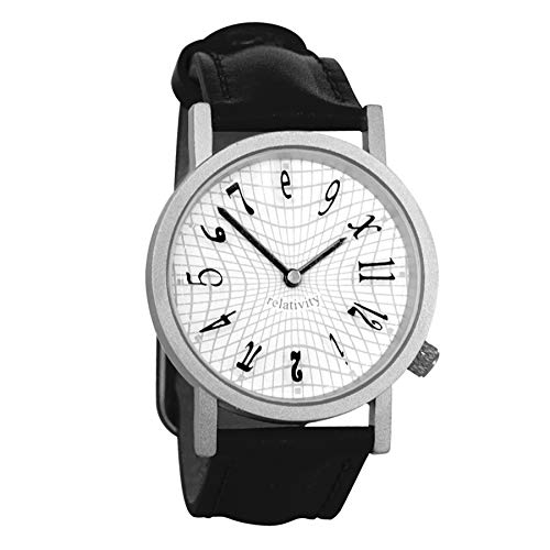 Monsterzeug Lustige Armbanduhr, Relativitätstheorie Uhr, Einstein Uhr, Inkl. Batterie, Herren Uhr Cover