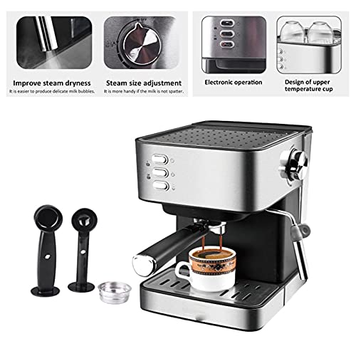 GDYJP Espresso Machine, Espresso Maker Milk Frother, Professional Espresso Coffee Machine for Cappuccino and Latte - Image 7