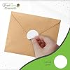 Royal Green Round Sticker Label - 30mm / 1.25-inch Permanent Adhesive Colored Sticker Sheets for Marking & Labeling - Neon Green (15 Sheets - 225 Pack) #2