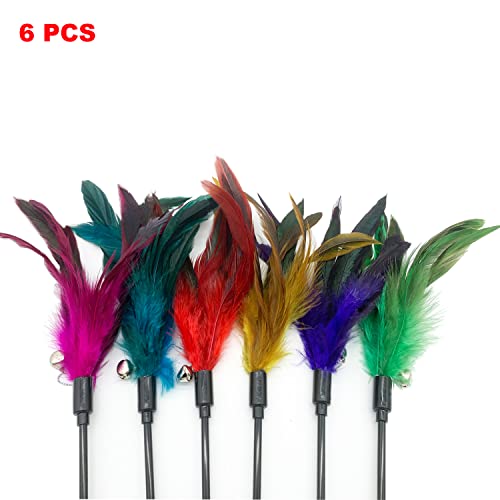 Cateness Cat Wand Toy Feather Stick Cat Toys thumb #2