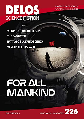 Cover of Delos Science Fiction, #226 - Maggio 2021