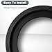 Premium RV Toilet Seal Kit-385311658 Flush Ball Seal Gasket Replacement-fit for Dometic 300/310/320, High-Grade Rubber, 2-Pack, Leakage-Solving Solution,2 Pack prime&swift