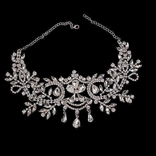 Diadème de mariée en diamant pour sublimer votre coiffure de cérémonie de mariage