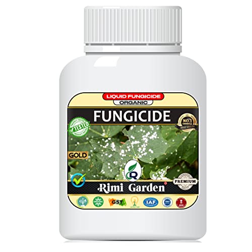 Image of Rimi Garden Liquid Fungus Remover, Essential Organic Liquid for Removing All Types of Fungal Infections from Plants. (100 ml)